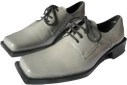 Zapatos-gris